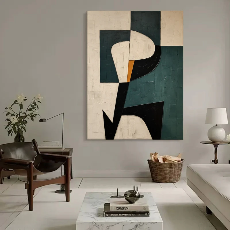 Wabi Sabi Abstract Textured Painting #WS017