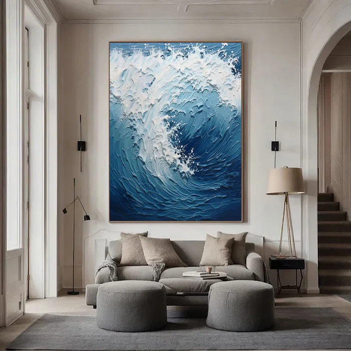 Sky and Ocean painting #SO024