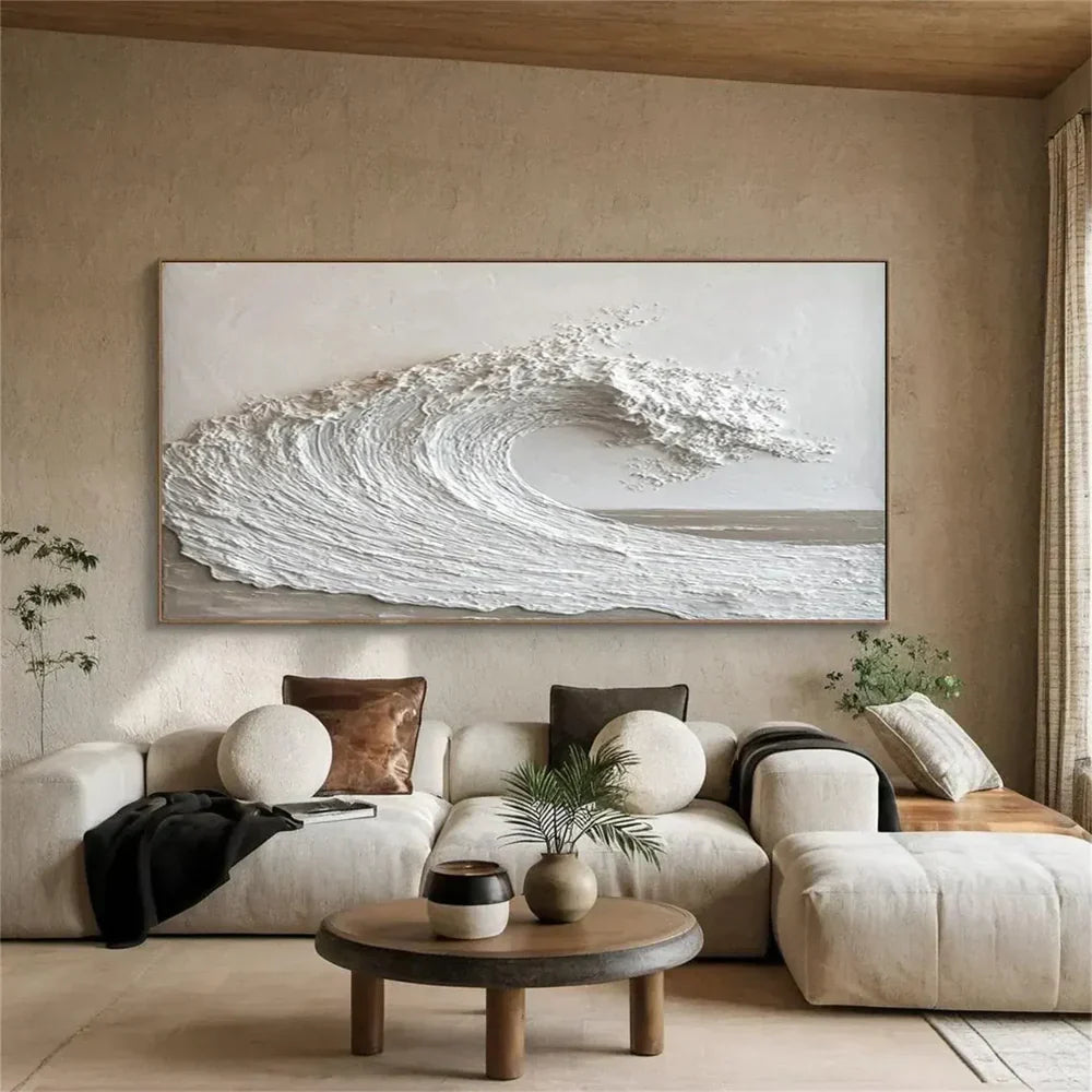 Sky And Ocean Painting #SO026