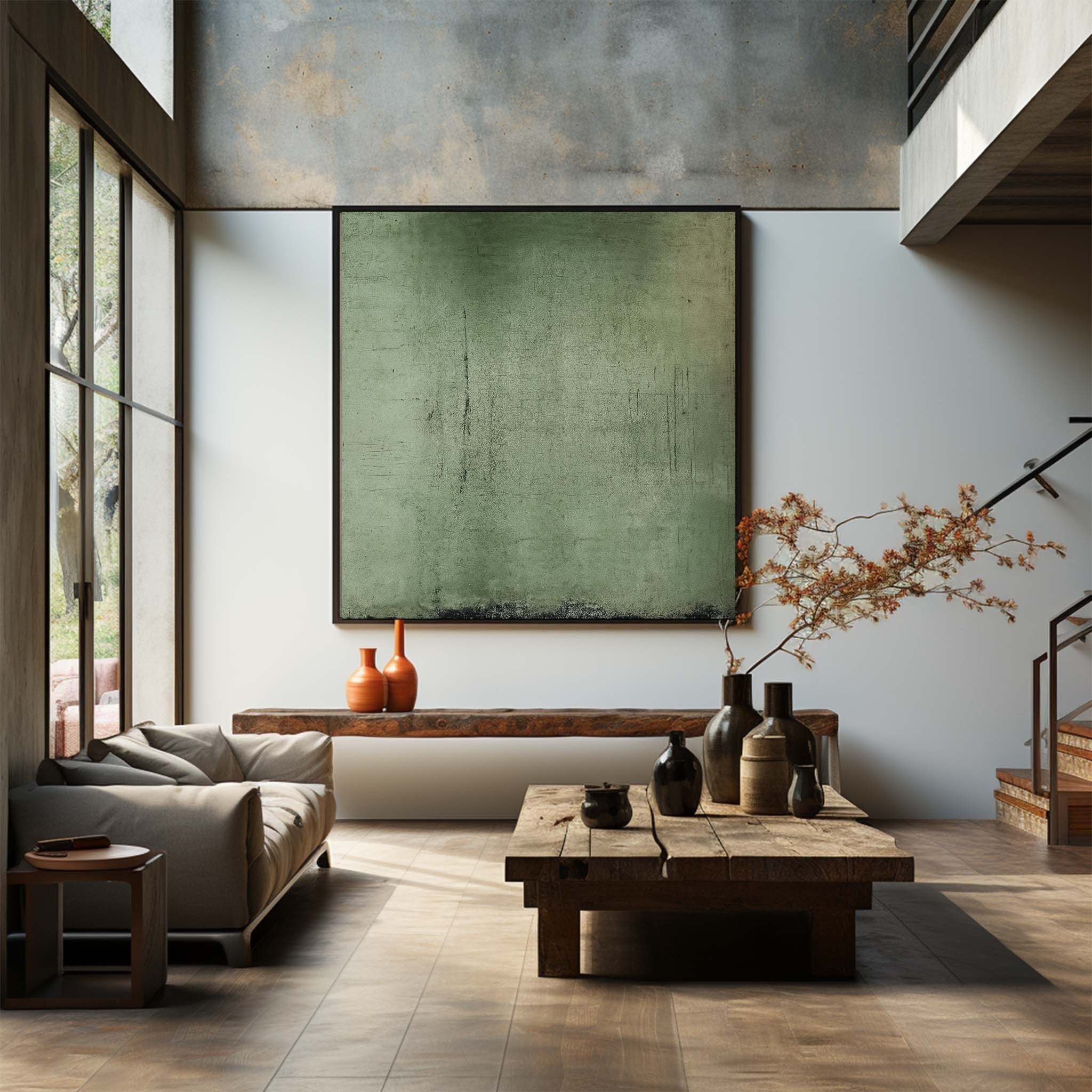 Wabi Sabi Abstract Painting #WS010
