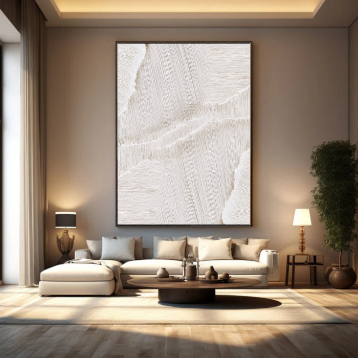 Wabi Sabi Painting "Divide" #WS008