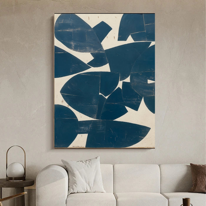 Wabi Sabi Abstract Painting #WS009