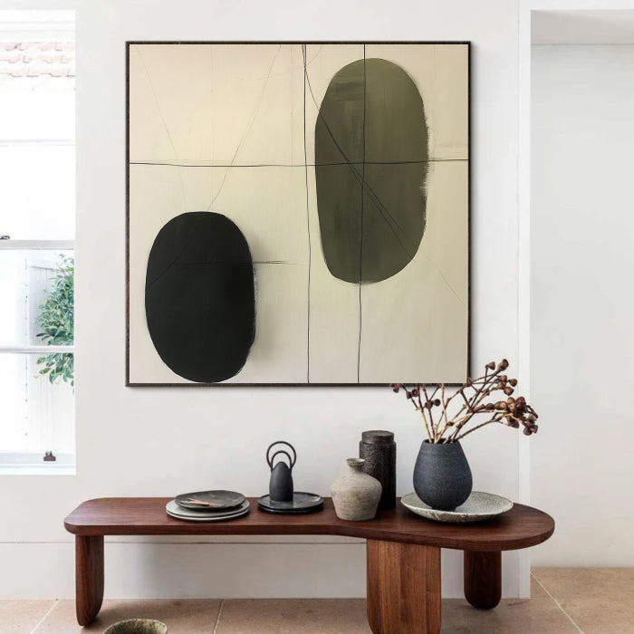 Wabi Sabi Abstract Painting #WS011
