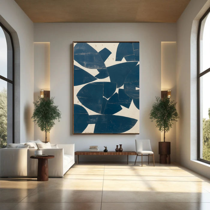Wabi Sabi Abstract Painting #WS009
