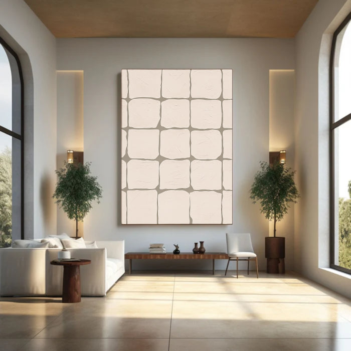 Abstract Geometric Wall Art #WS017