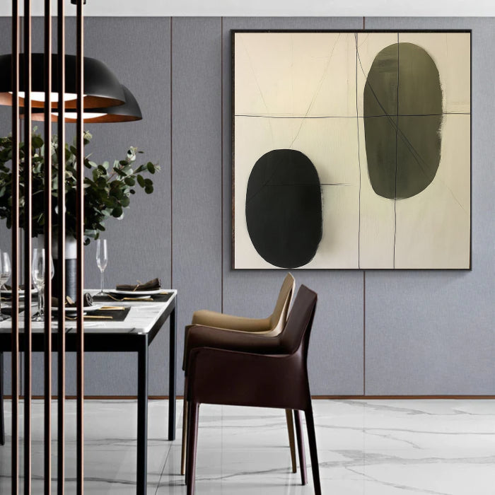 Wabi Sabi Abstract Painting #WS011