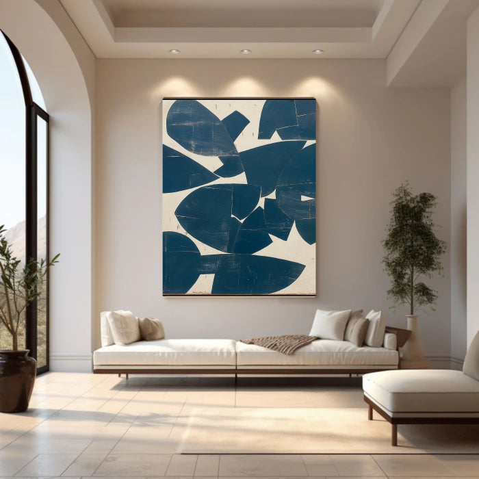 Wabi Sabi Abstract Painting #WS009