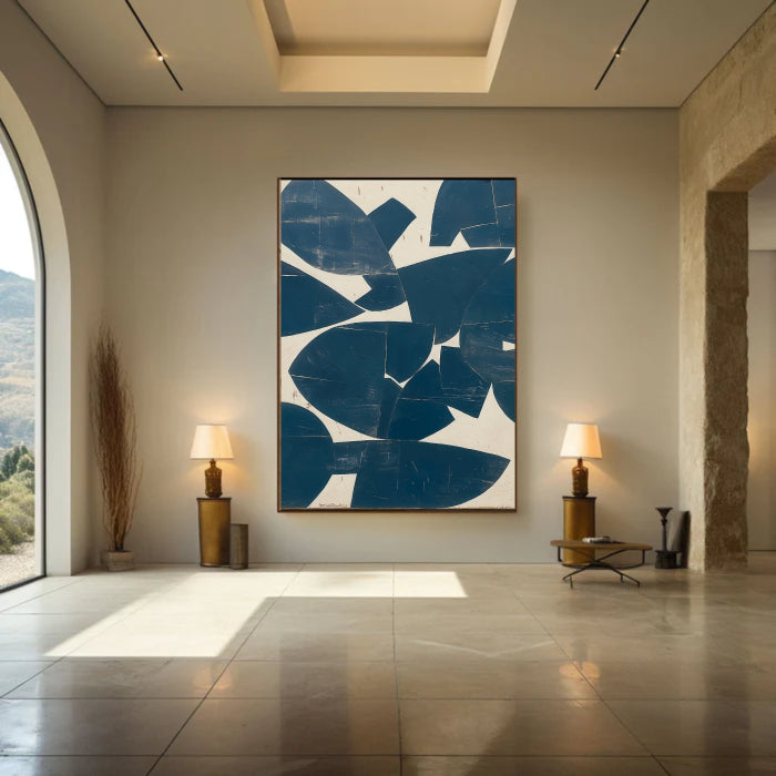 Wabi Sabi Abstract Painting #WS009