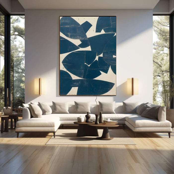 Wabi Sabi Abstract Painting #WS009