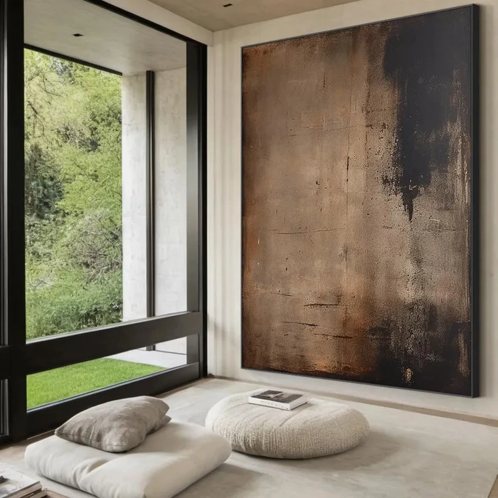 Plaster Art Texture Painting #AT024