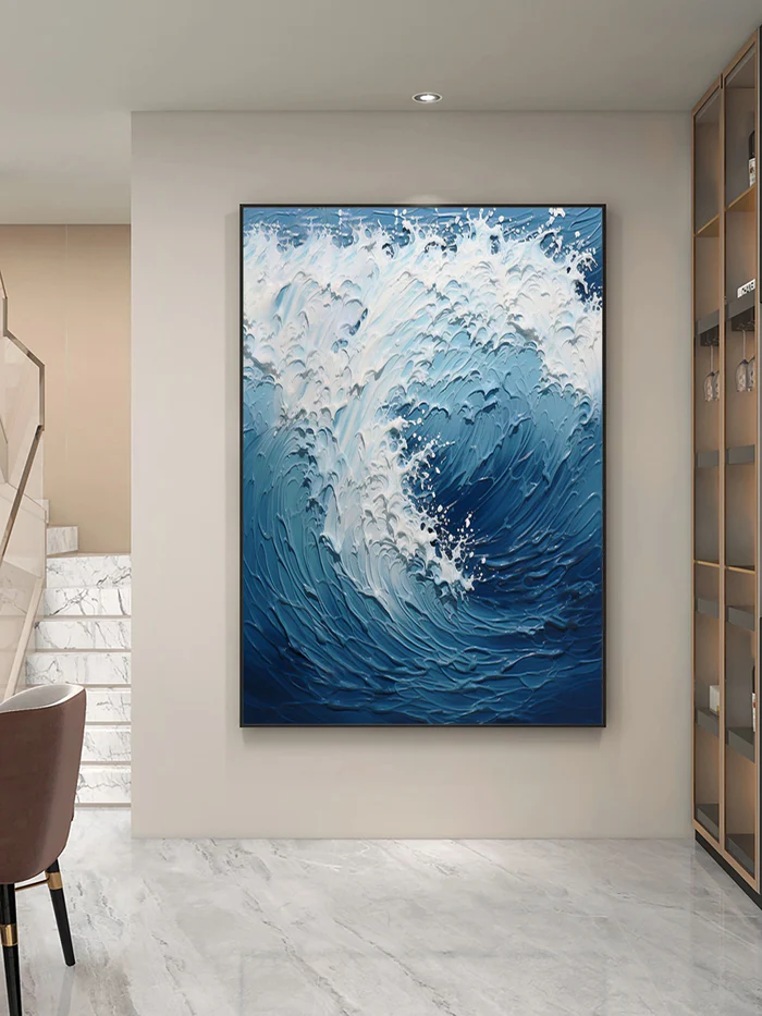 Sky and Ocean painting #SO024