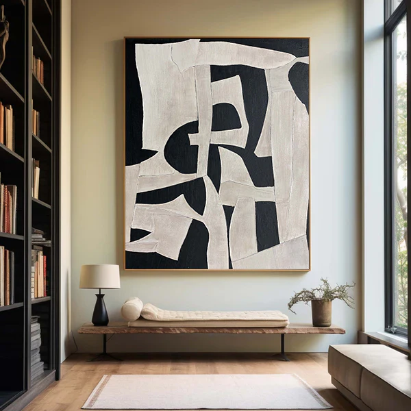 Modern Abstract Painting #AB015