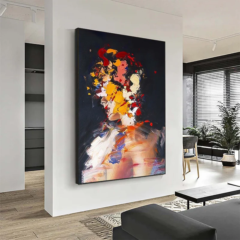Colorful Abstract Art #AT021
