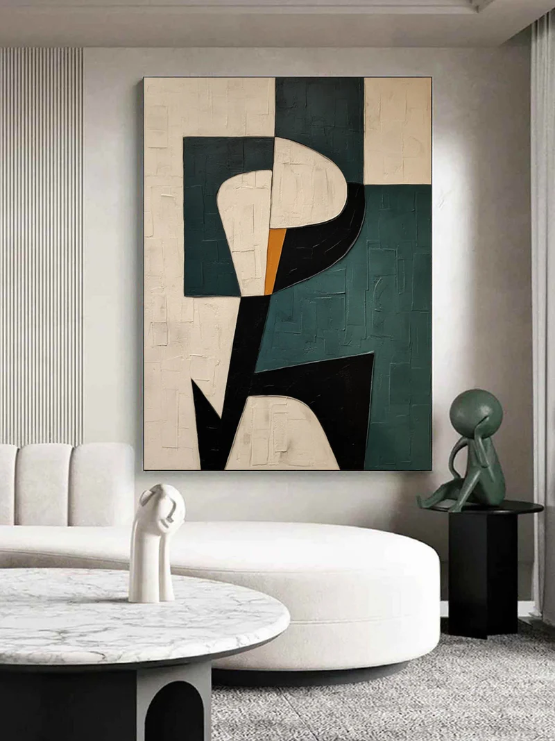 Wabi Sabi Abstract Textured Painting #WS017
