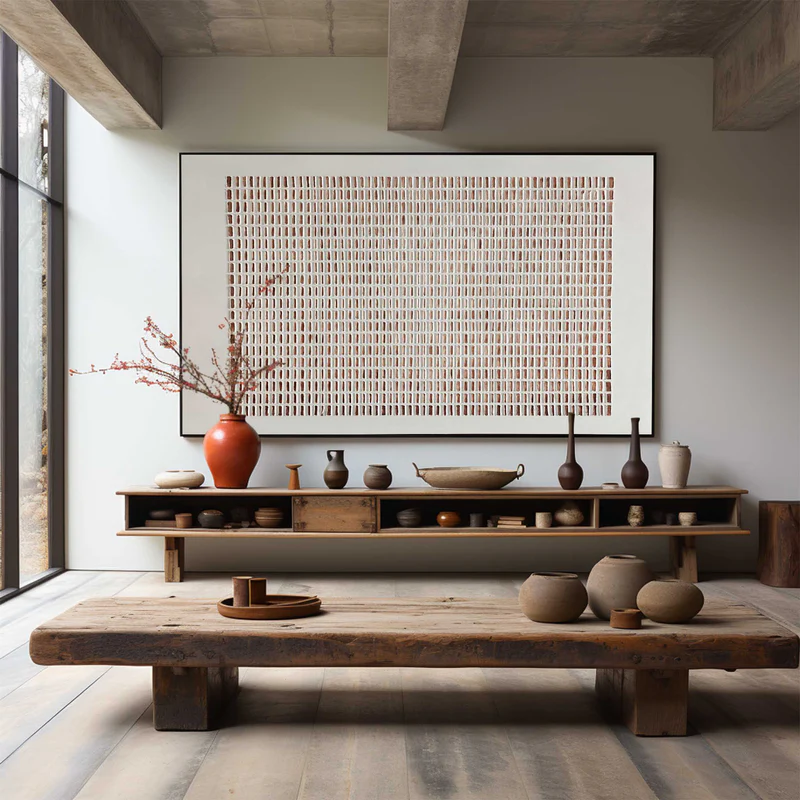 Wabi-Sabi Wall Art #WS019