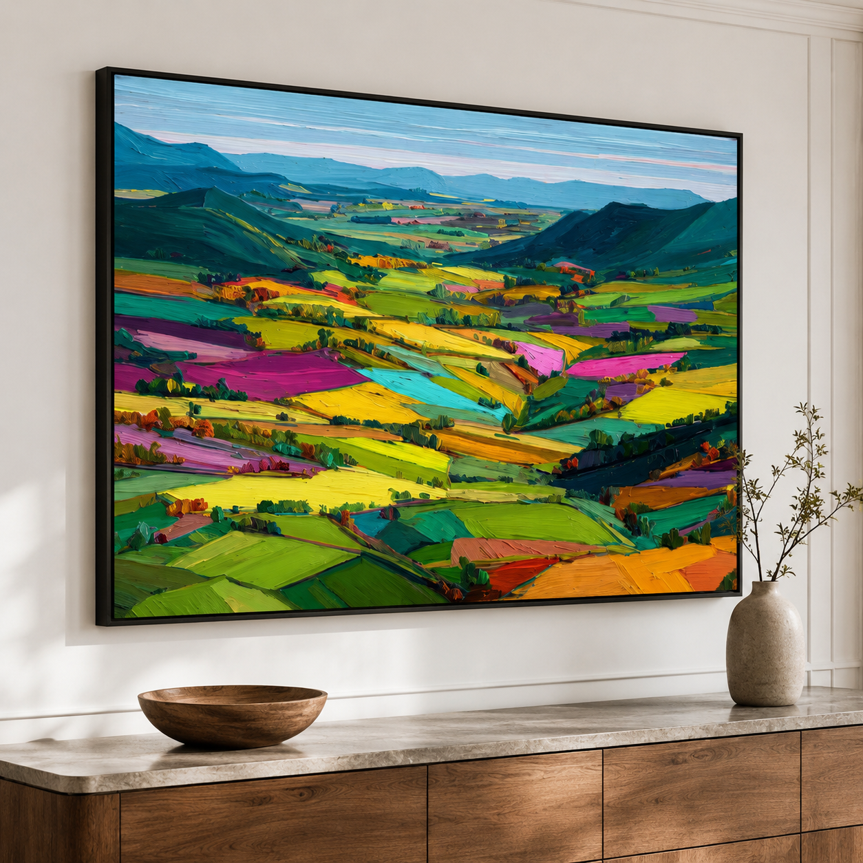 Patchwork Valley Bloom #WW010