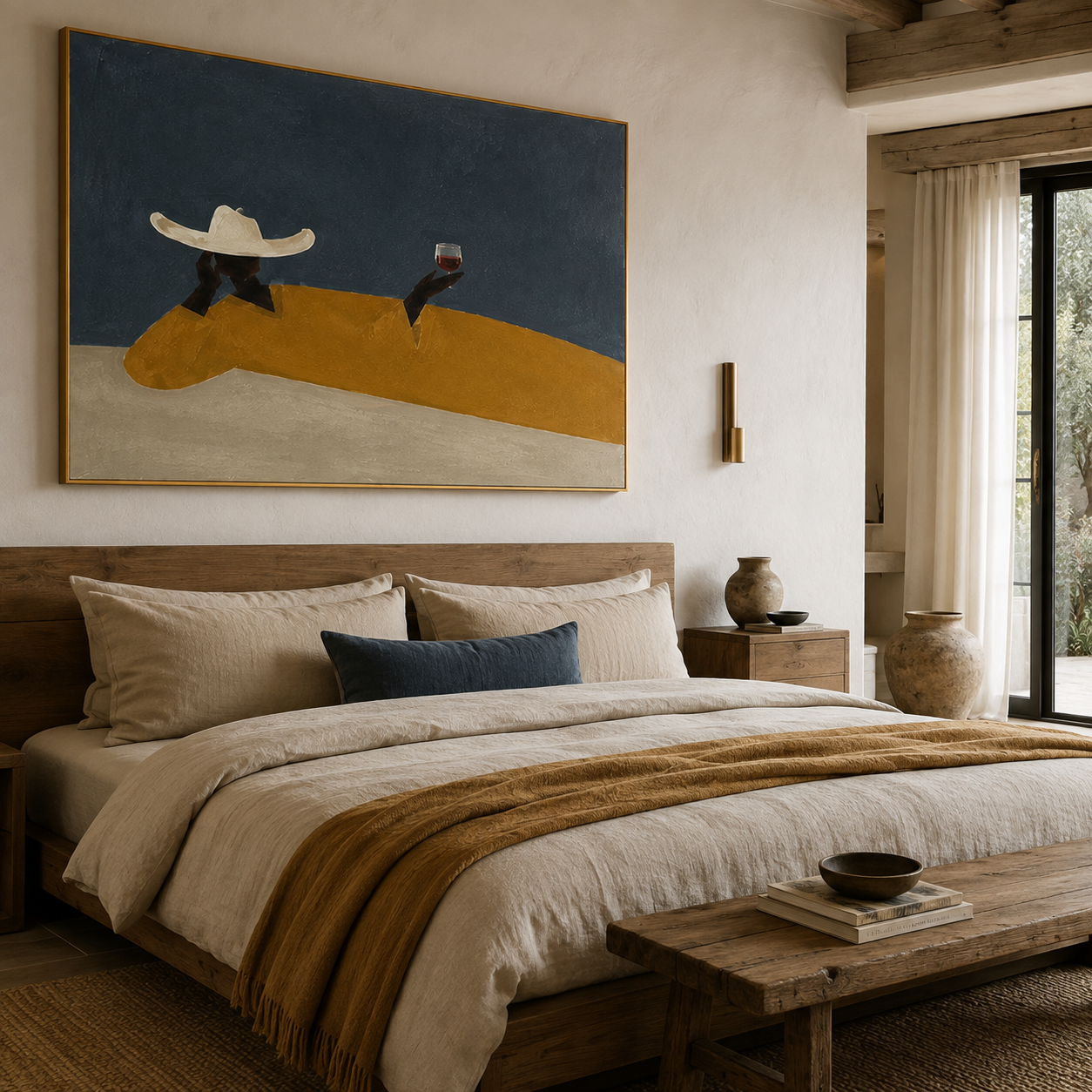 Desert Repose#WW018