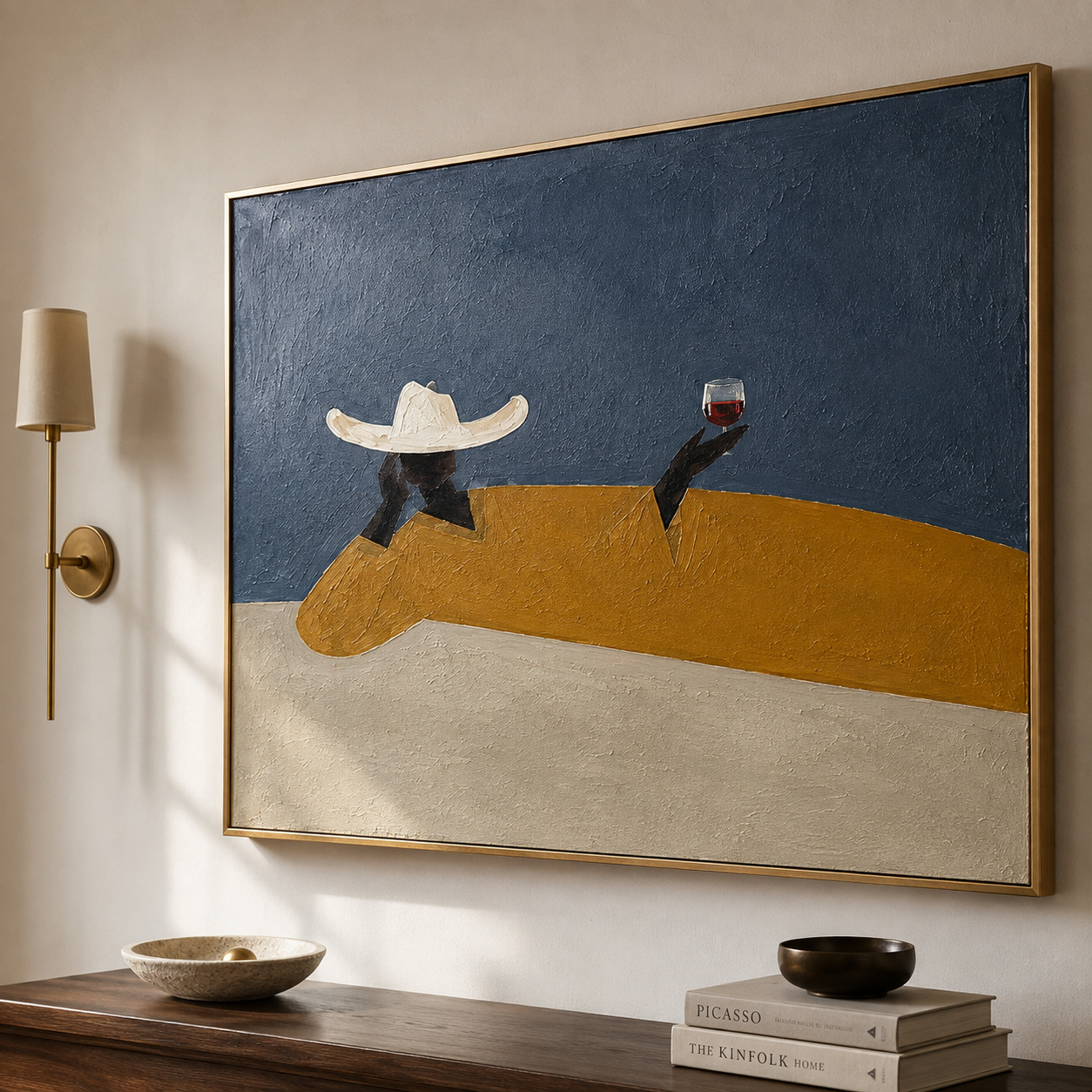 Desert Repose#WW018