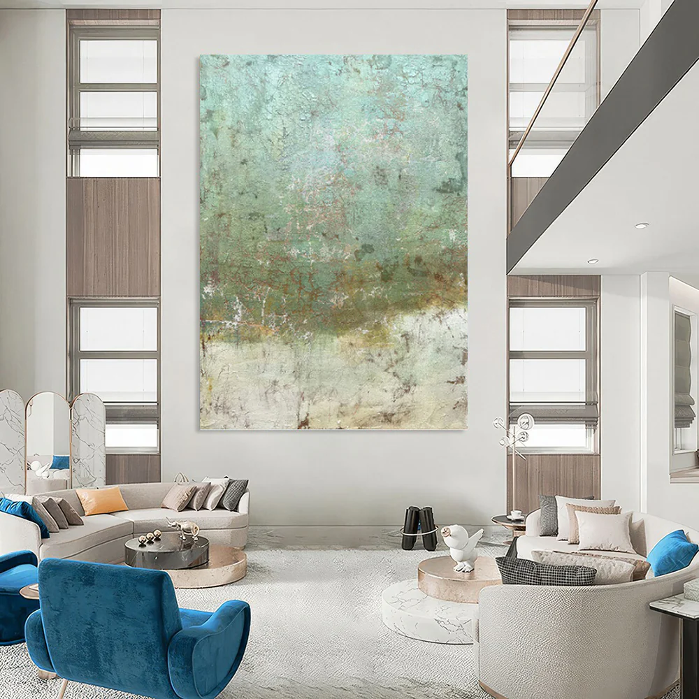 Plaster Art Texture Painting #AT011