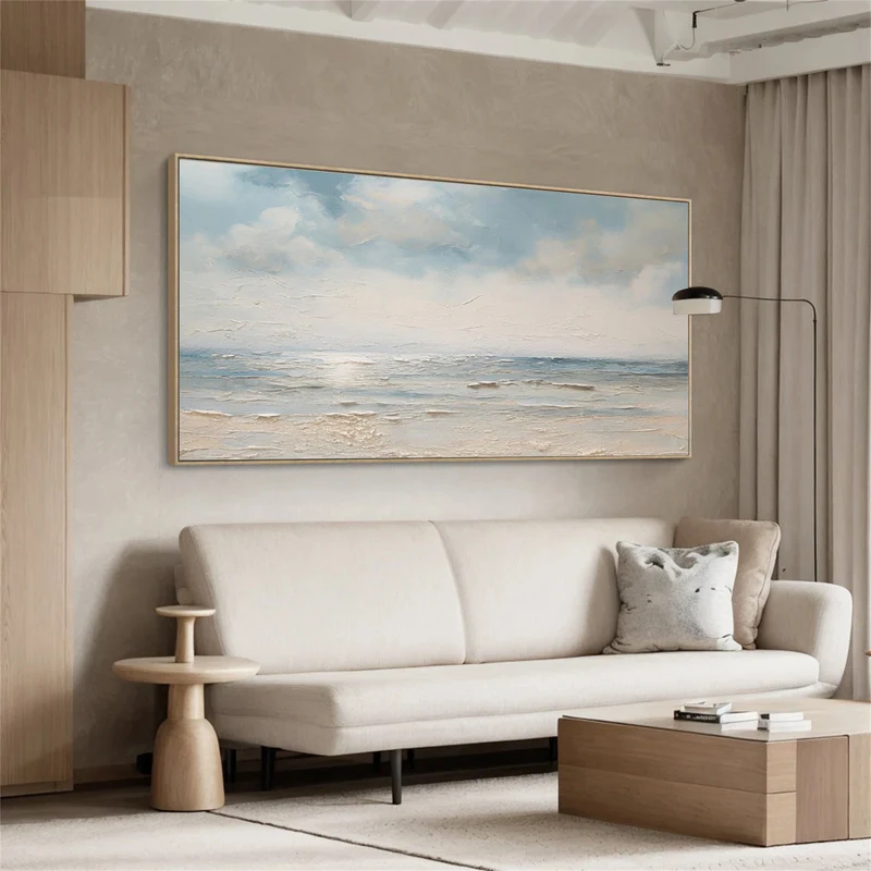 Sky and Ocean painting #SO027