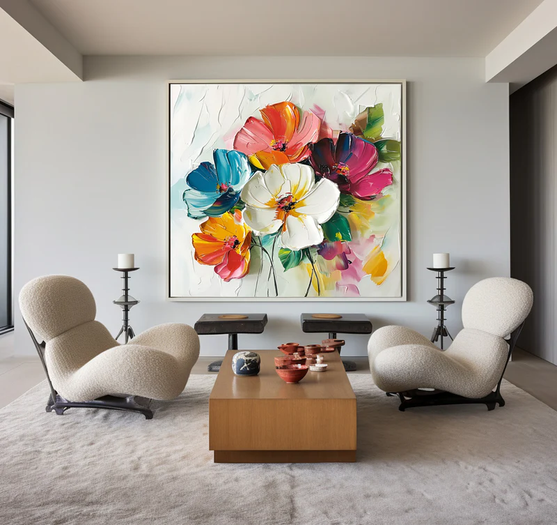 Colorful Abstract Art #AT030