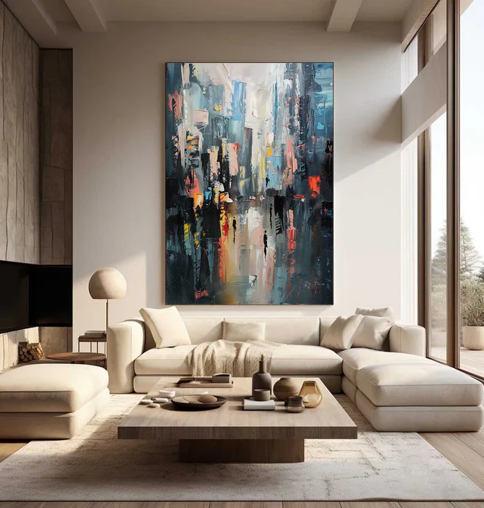 Urban Landscape Wall Art #UL005