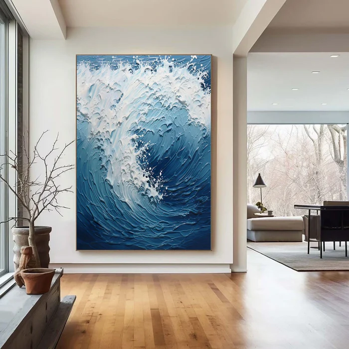 Sky and Ocean painting #SO024