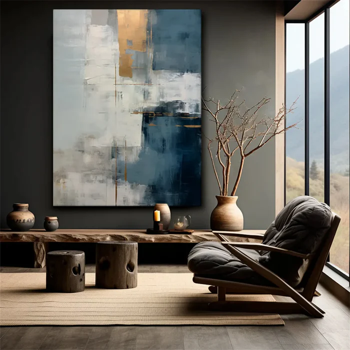 Wabi-Sabi Wall Art #WS021