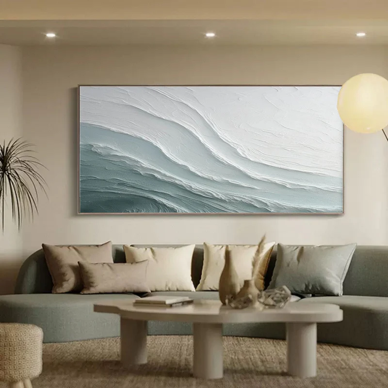 Plaster Art Texture Painting #AT008