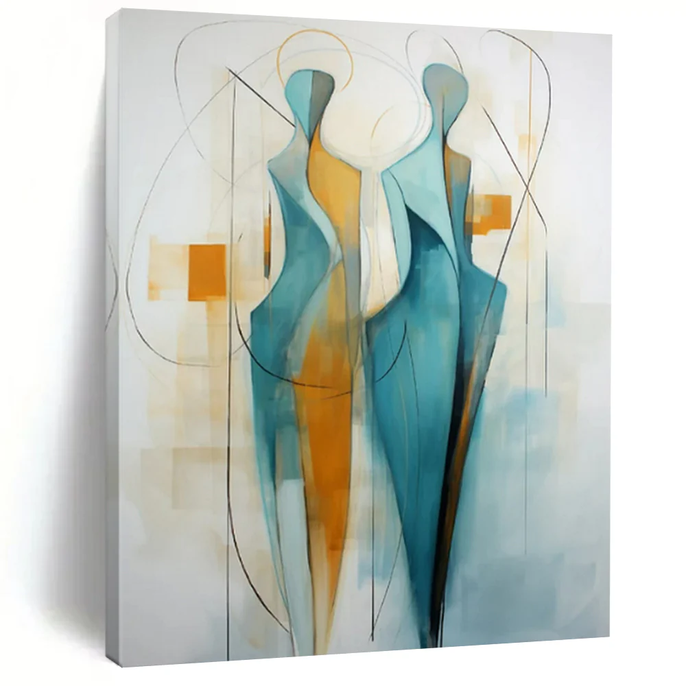 Colorful Abstract Art #AT013
