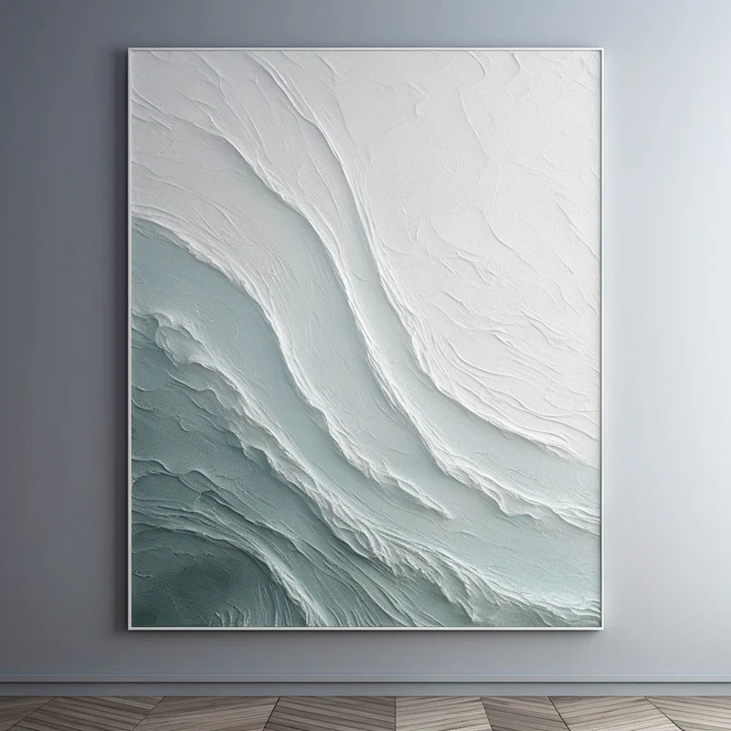 Plaster Art Texture Painting #AT007