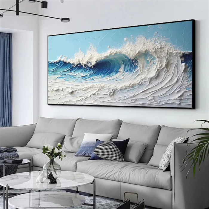 Sky and Ocean painting #SO026