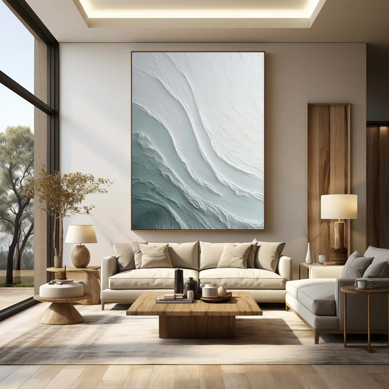 Plaster Art Texture Painting #AT007
