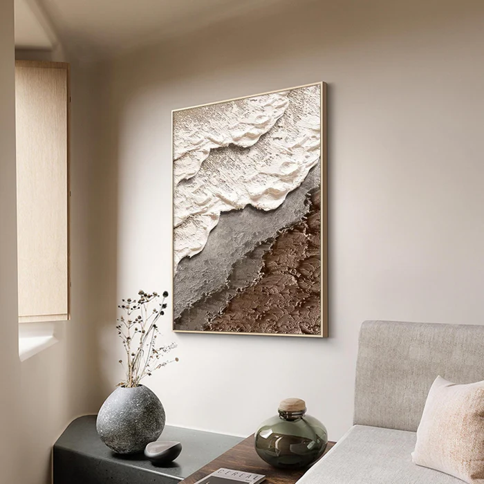 Abstract Texture Wall Art #AT033
