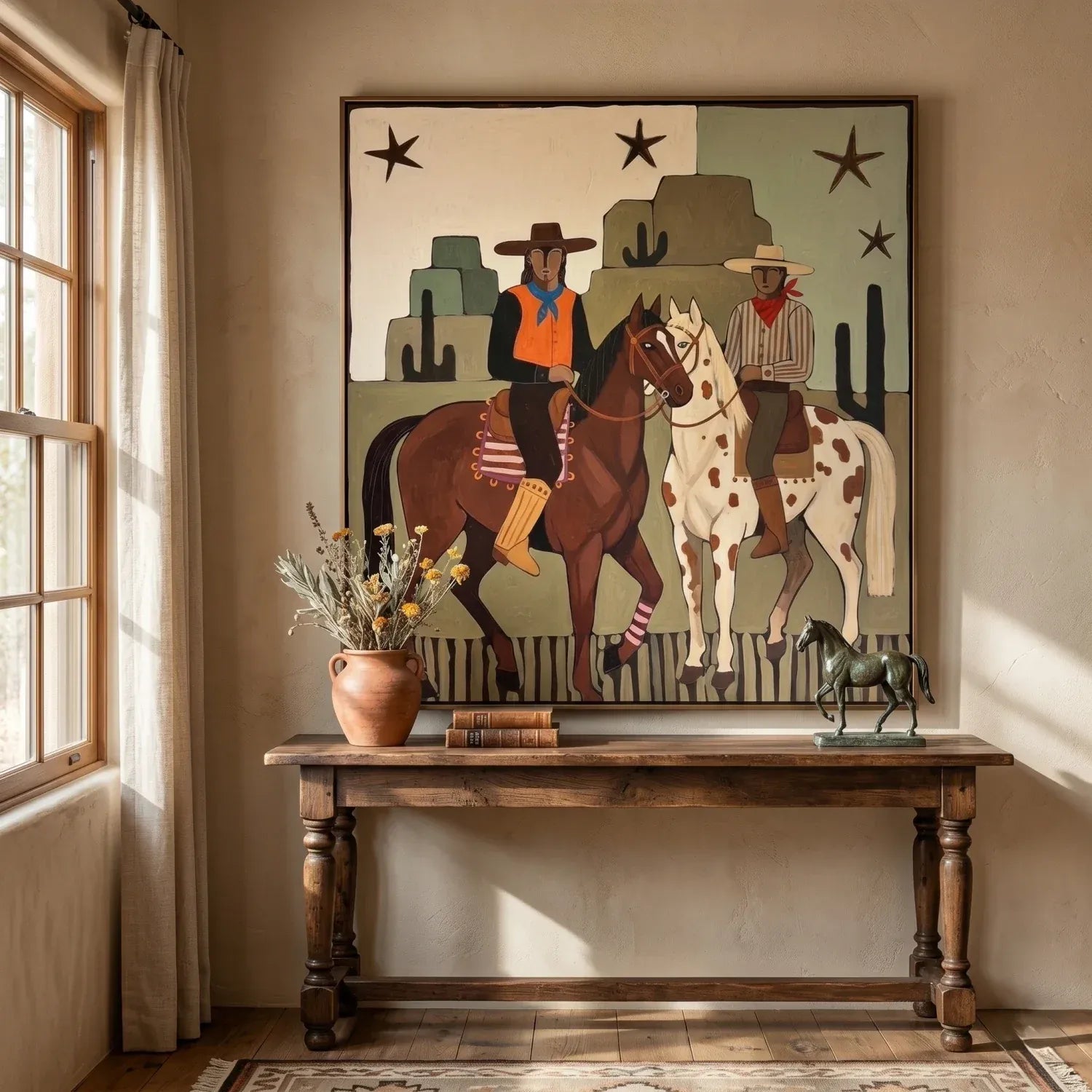 Western Cowboy Wall Art #WW005