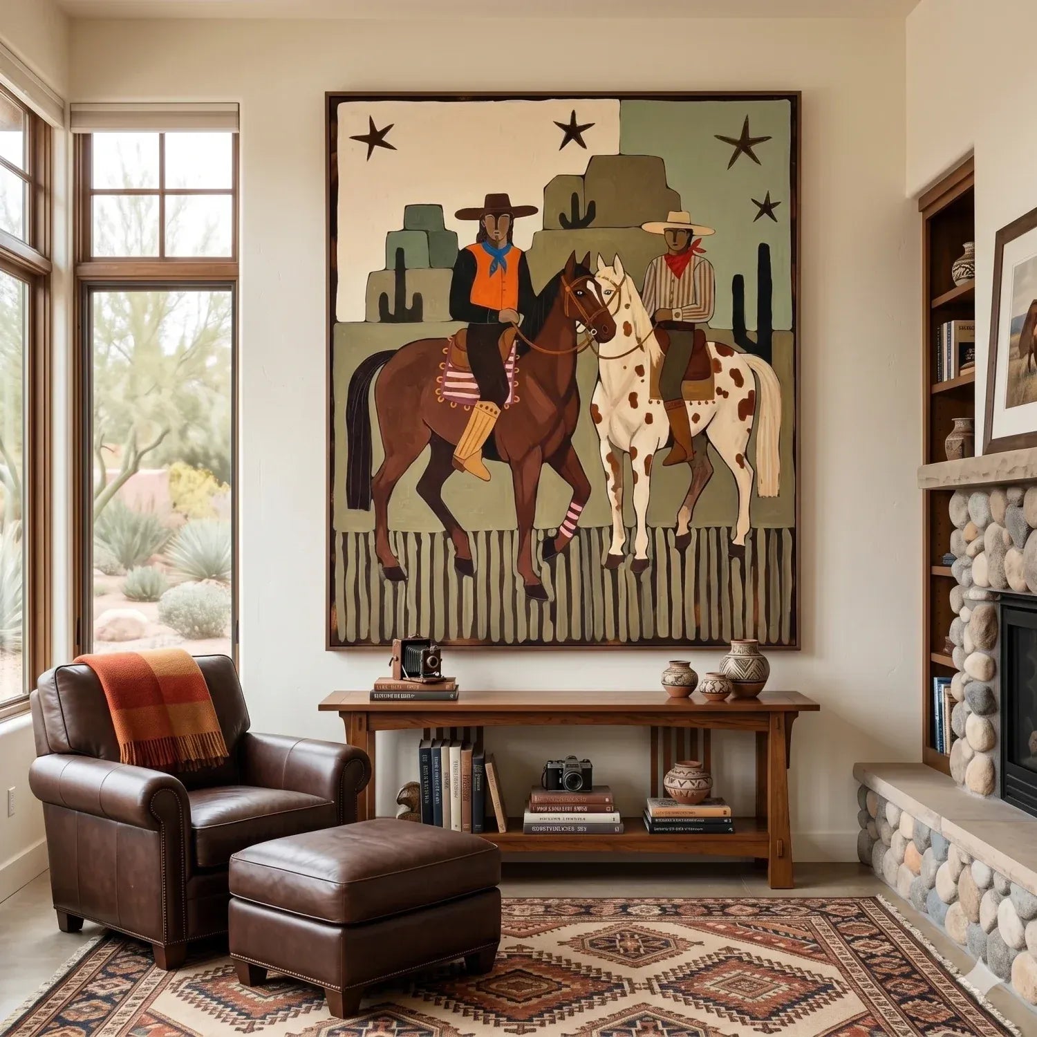 Western Cowboy Wall Art #WW005