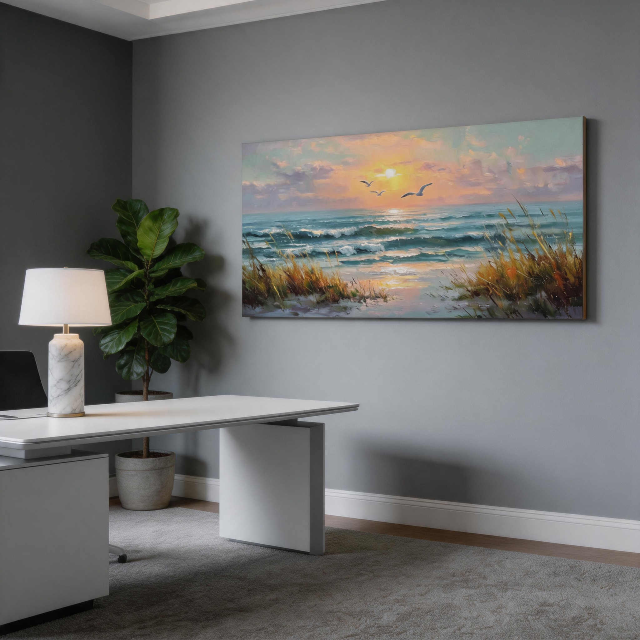 Coastal Dunes Wall Art #BC013