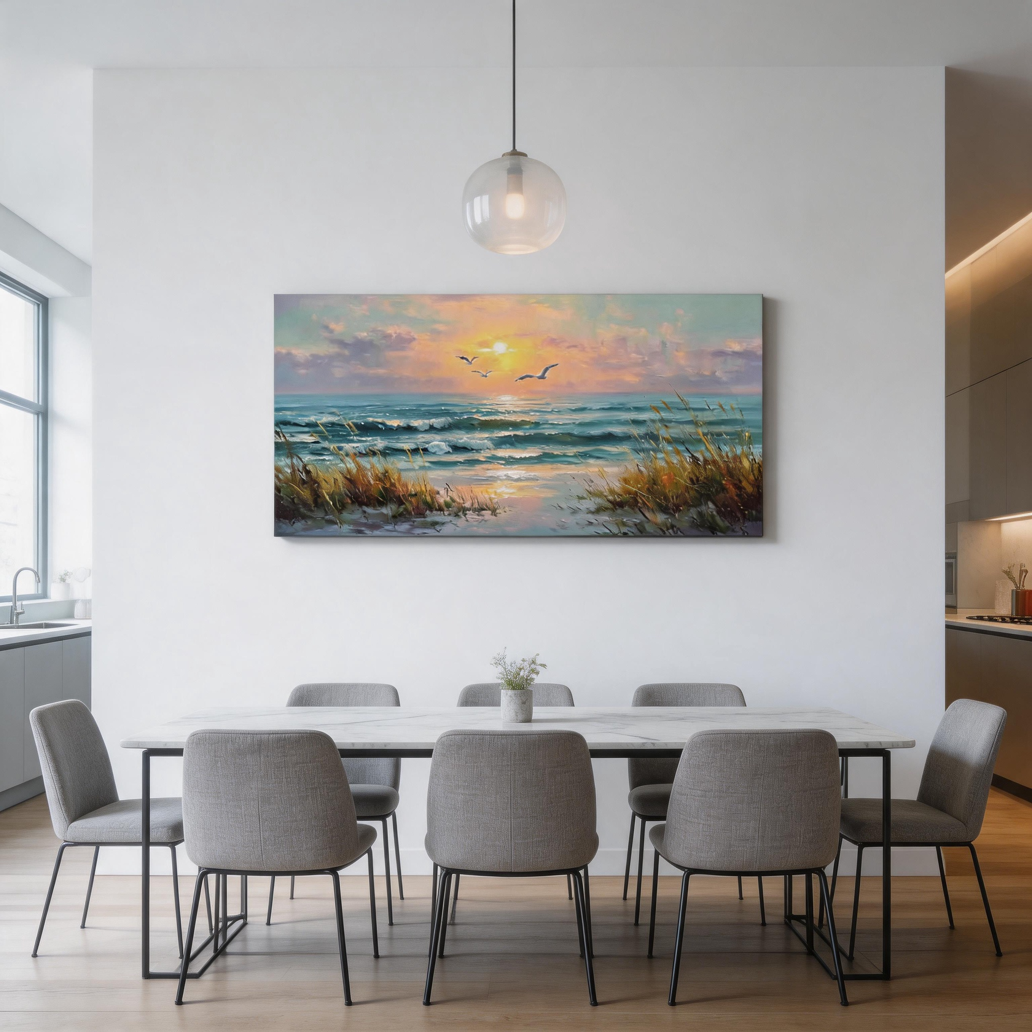 Coastal Dunes Wall Art #BC013